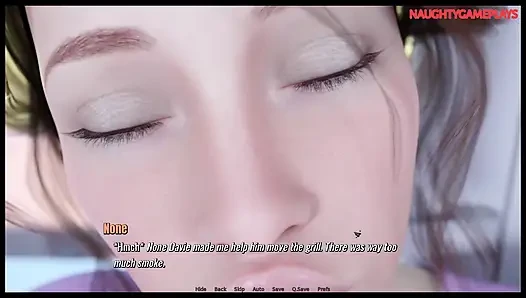 Stepmom Passionate and Intense Sex in Her Bedroom - HeartProblems 42 By Xenorav