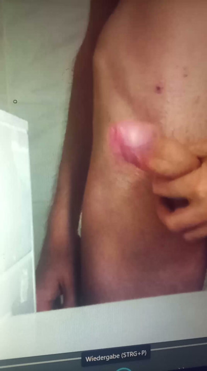 Nasty Guy comes twice fully undressed in the teachers lobby toilet