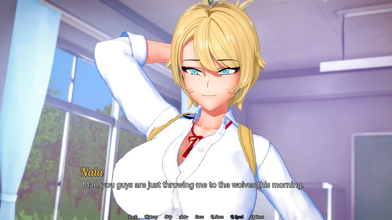 Banging a Gyaru- Futa's World of Ntr #7- Gameplay