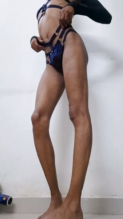 Asian sissy femboy dump