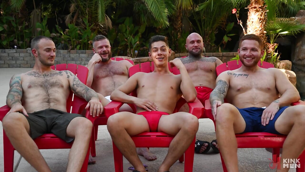 The Party Favor: Benvi Offers up His Holes for Unruly Gangbangers