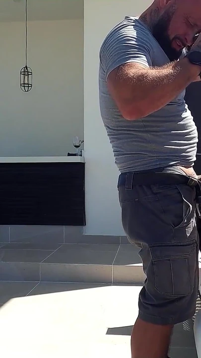 Thrilling moment from "Pink Hair German Teen Penny in Fishnet Stockings Outdoor Sex by older Guy"