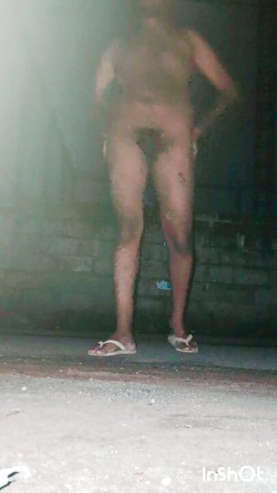 Hot Indian Man Mayank Naked In Public