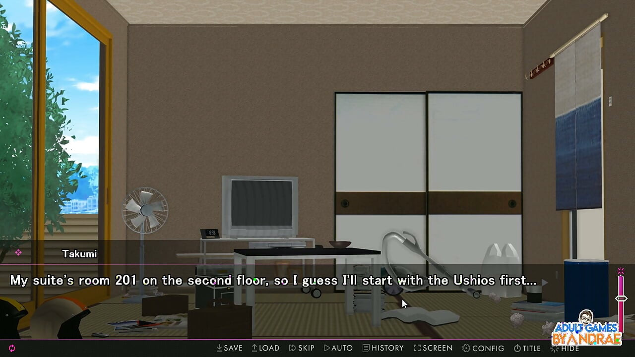 Afternoon Affairs & Weak Housewives Gameplay Part 1 - Two Beautiful Tenant Housewives