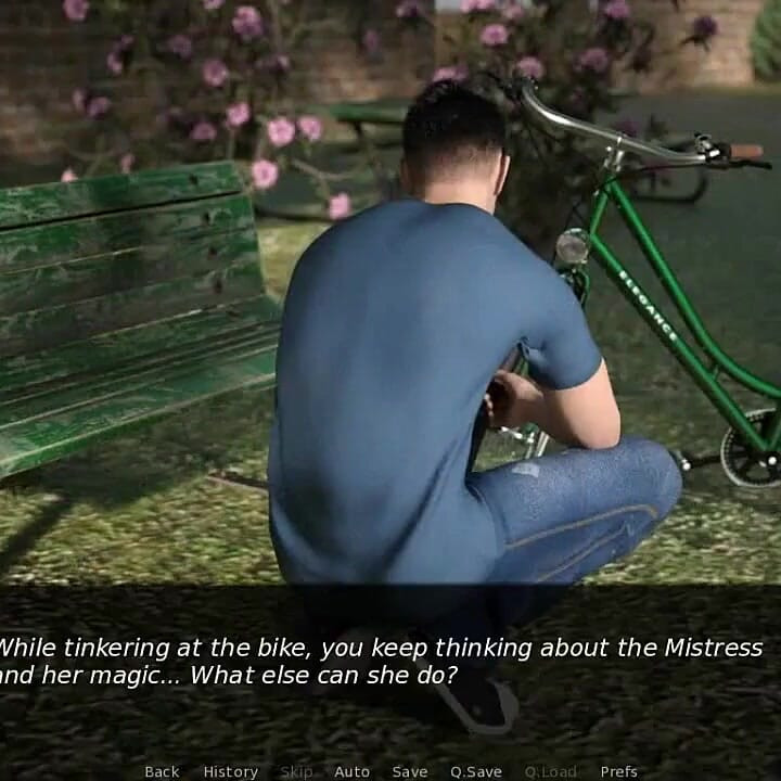 Dusklight manor: horny girl in my bed ep 4