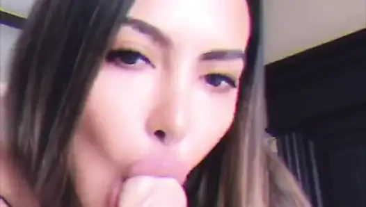 Striptease, deepthroat blowjob and hot pussy fuck by Latina MILF Lela Star