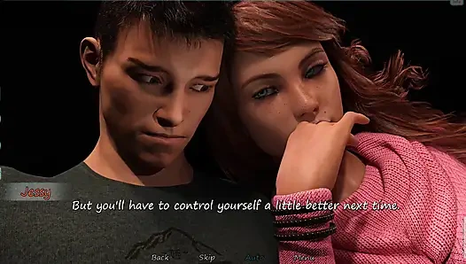 GroÃŸes stadtvergnügen # 1 - Jessy gab mir einen handjob