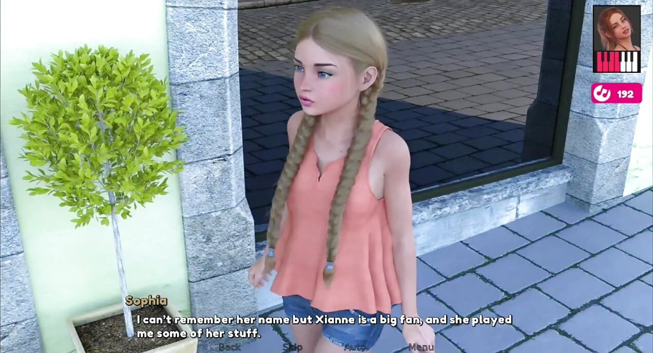 Melody #28 - Johannes and Melody took a shower toghther and she gave him a blow job and cum on her face