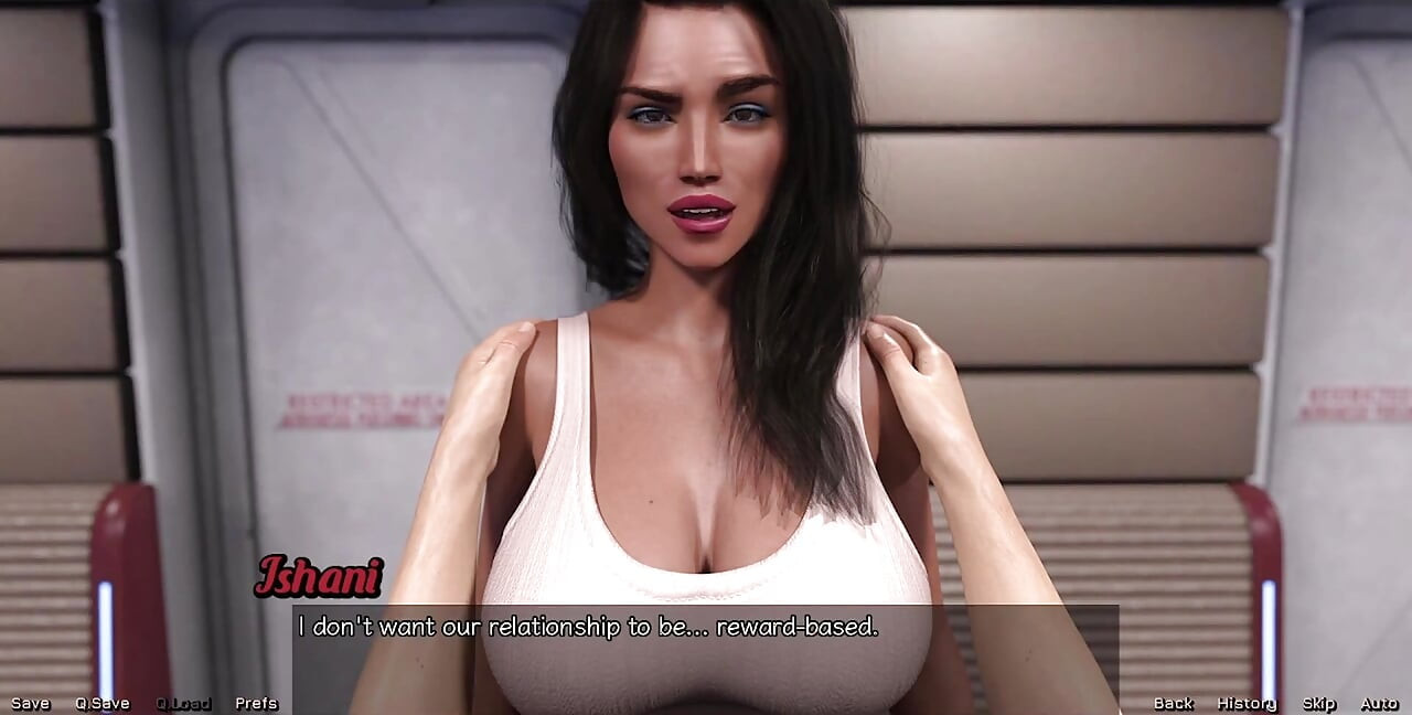Stranded in Space - Big Boobs Ebony MILF Has Feelings for Me