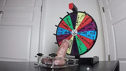 Bdsm roulette - dicrot sperma sampai kesakitan