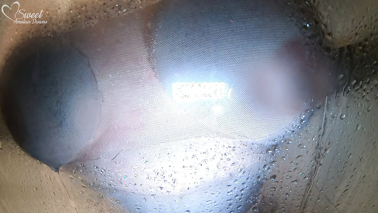 Fick meine heiße stiefmutter in der DUSCHE - tropfener creampie