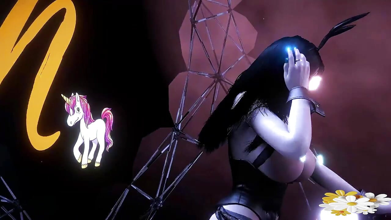 Запретная богиня: изгибы фантазии - 3D-анимация, хентай