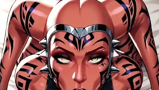 Anime Hentai - aku bangun tidur pengen banget ngentot suamiku dan nyepong kontolku