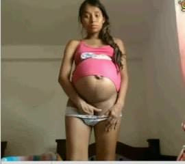 What a belly!!!!