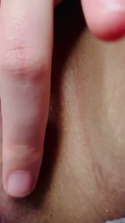 my girlfriend masturbates alone | Clip 1