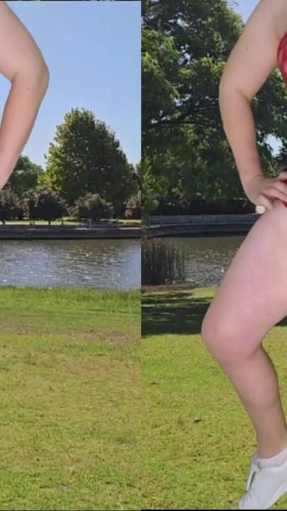 Must-see moment from "Hung shemale public dick flash"