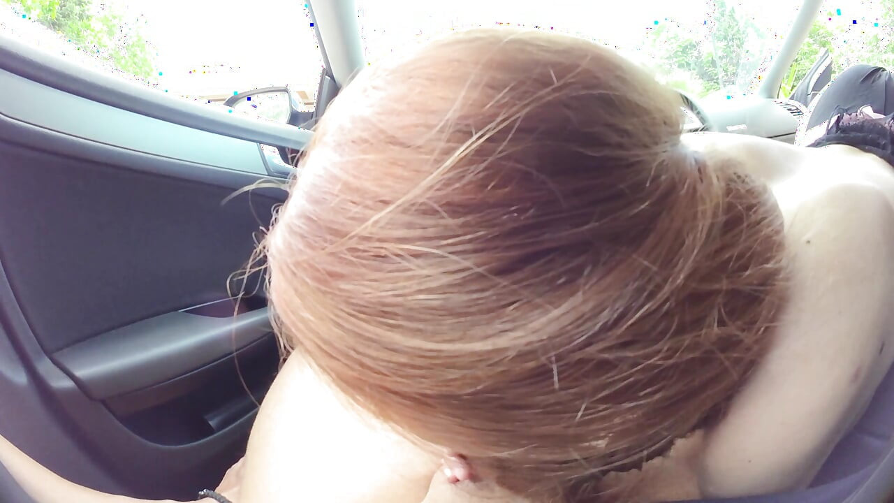 Deep Blowjob in My Car with Safira Yakkuza