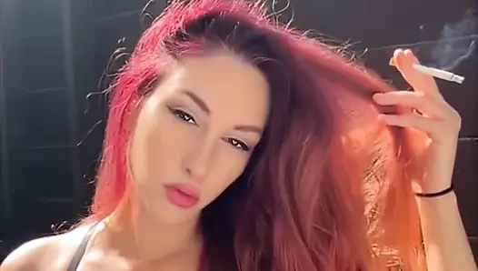 Artemisia Love Solo Sexy Smoking Session Compilation for You My Loves