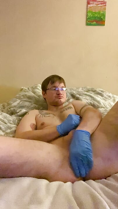 Pink Sexy Toy in my Butt