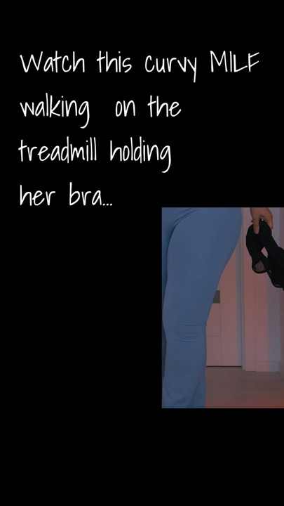 Sexy MILF Big Booty Gym Seduction