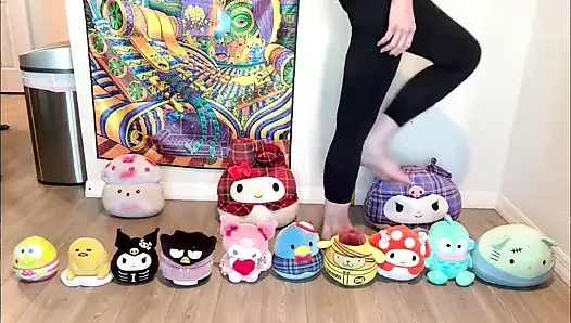 Plushie Stomp - 16 metrelik oyuncak koleksiyonu