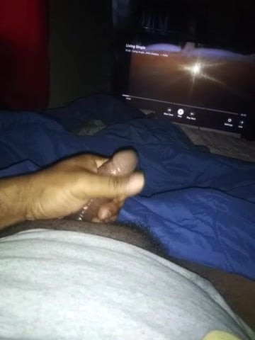 Me stroking