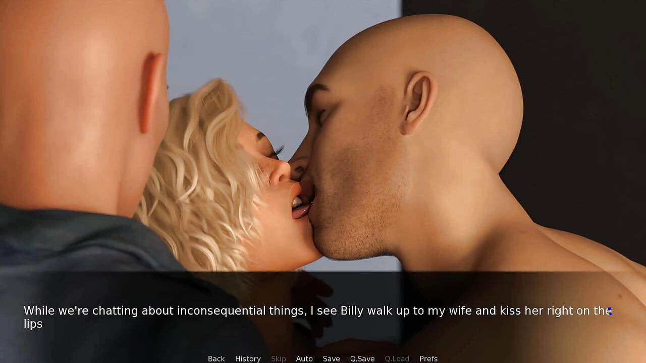 My Hotwife: Cuckold Husband with Chastity Cage on His Cock Watches His Wife Fucked and Covered in Cum by Bunch BBC - Ep.10