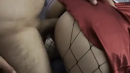 Brezilyalı büyük götlü üvey anne sert sikiliyor