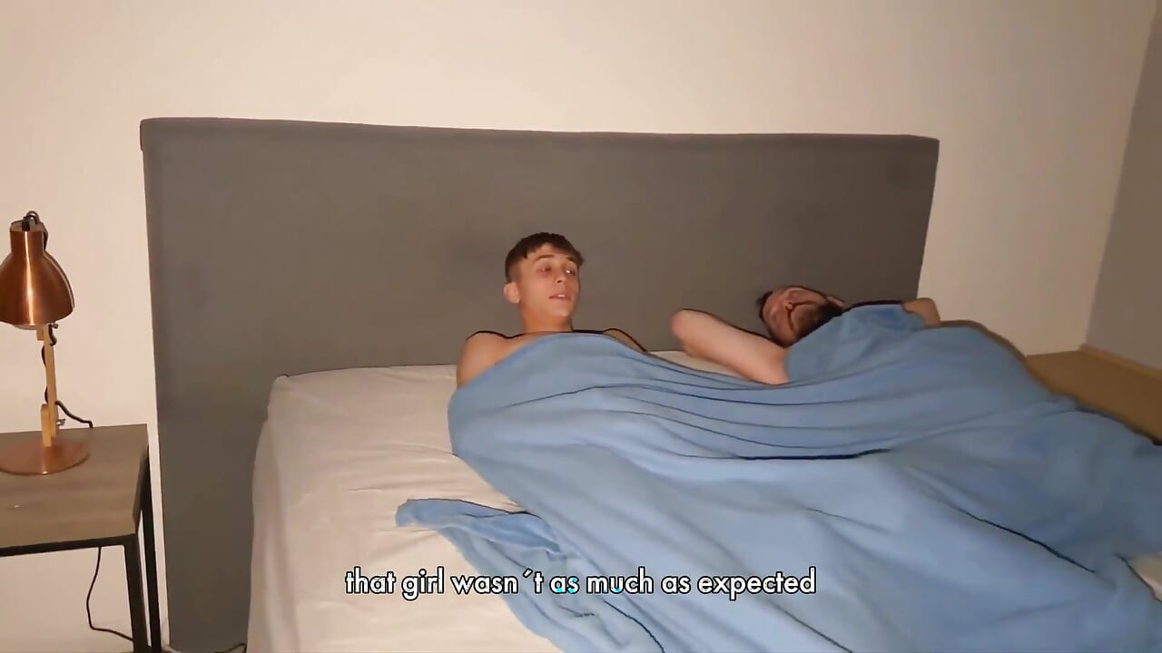 Stepson Brings His Girlfriend Home and It Turns Into a Deepthroat Orgy (short)