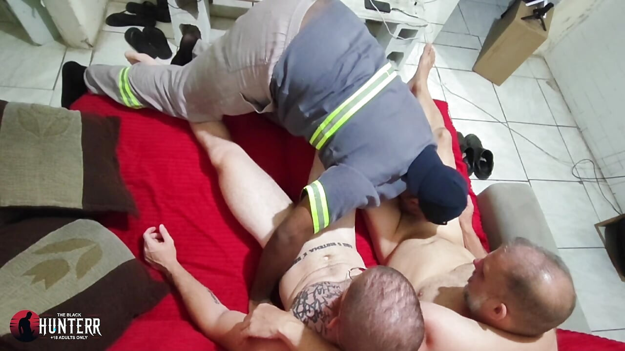 Carmona and his daddy came home and I gave it to both of them