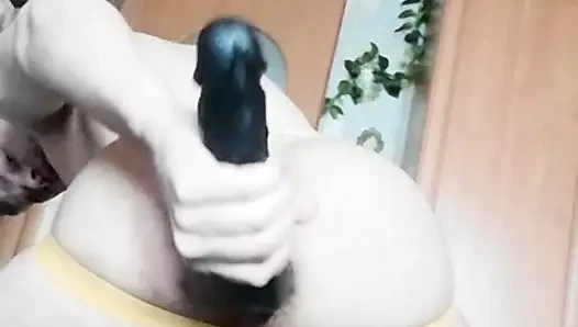 oynama ile benim çift yapay penis 1