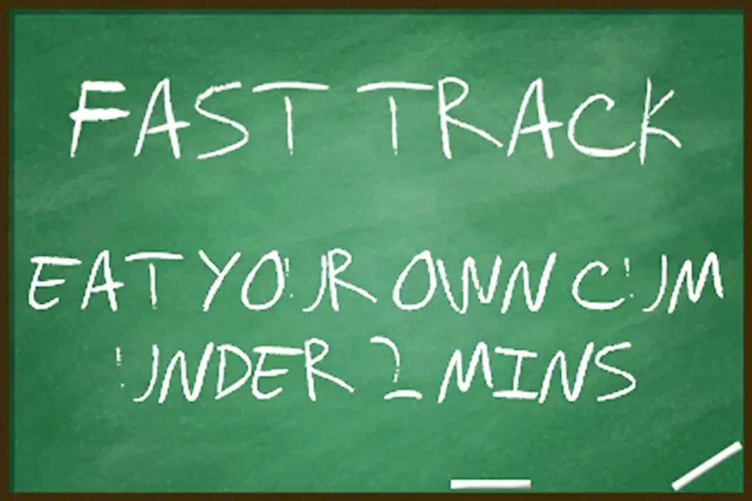 AUDIO ONLY - Eat your own cum under 2 mins
