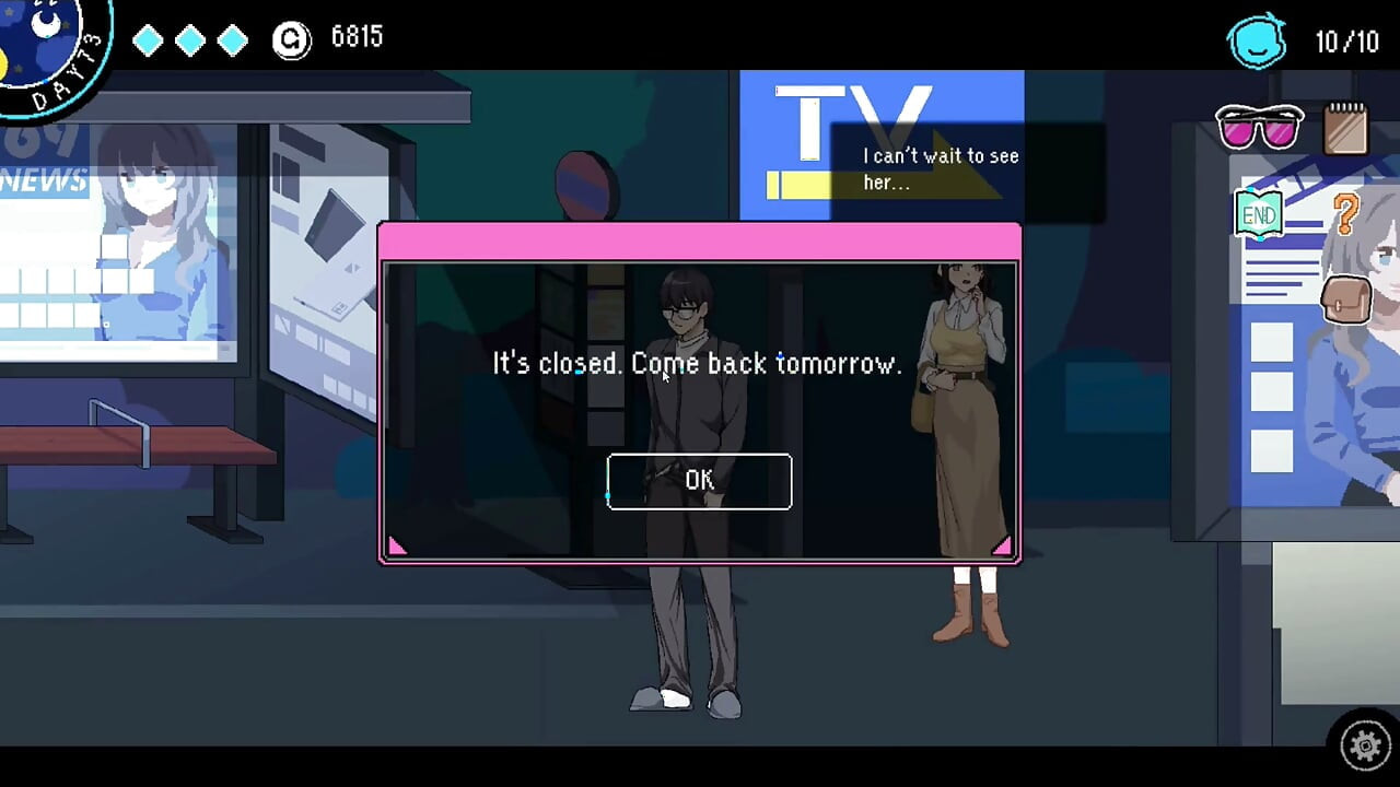 Hentai Game – TV Station Hentai Sex Scenes (TV Anchor, Bus Stop Lady, and Office Clerk Heroines) - The Censor