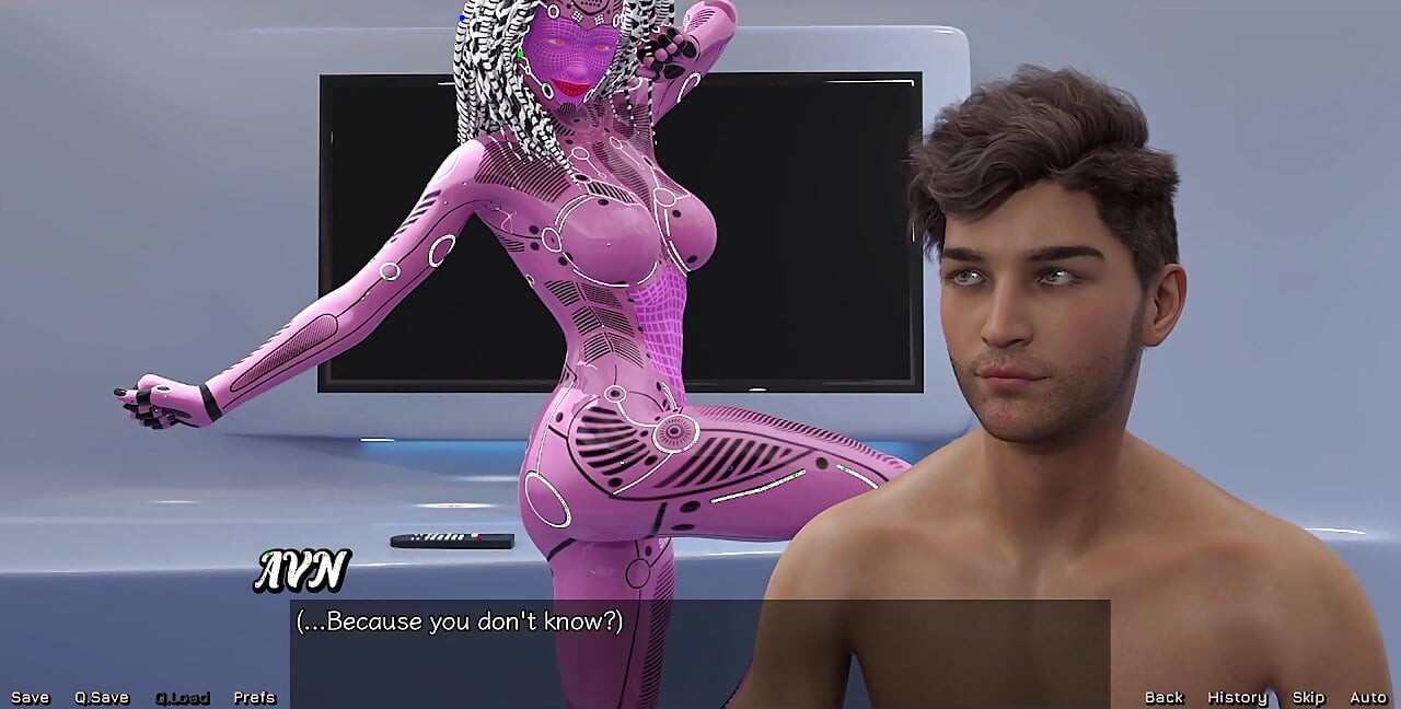 Stranded in Space - Meeting the Robot Paige
