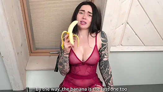 Rough Pleasure With A Sexy Alternative Girl