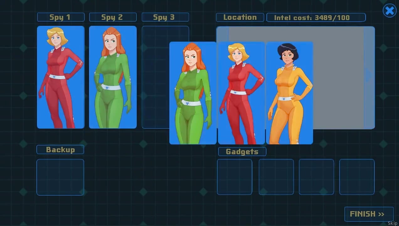 Paprika Antrenor V0.7.0 Spioni totali, partea 12 Obtinerea de aptitudini de Loveskysan69