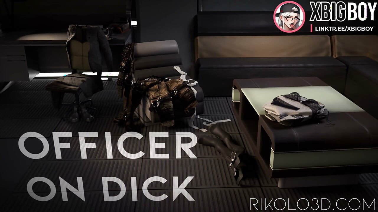 Officer On Dick