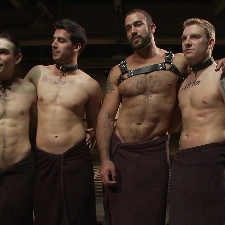 Slave Auction - Live Shoot