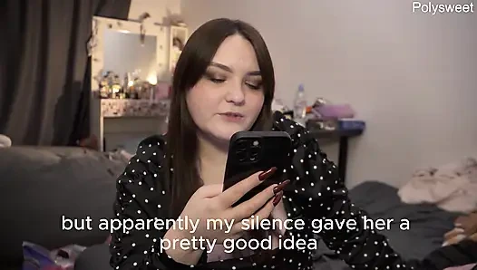 Porn Stories - Pegging with a Neighbor Swallowing Cum