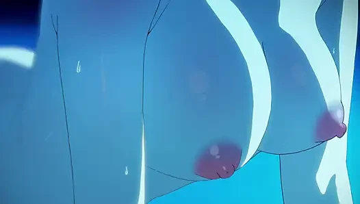 Bomb Girl Reze Teaches How to Swim.