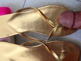 Arabiska sexiga sandaler spottar och knullas