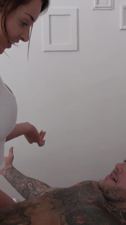 Spectacular moment from "My Stepbrother Cum Inside Me with Victoria Summers & Kane"