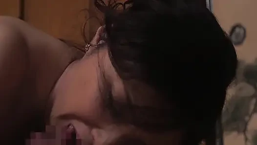 A111G07 My son's can't stop getting aroused as my mother indulges in masturbation in the kitchen! Carnal sex beyond the boundaries of family!