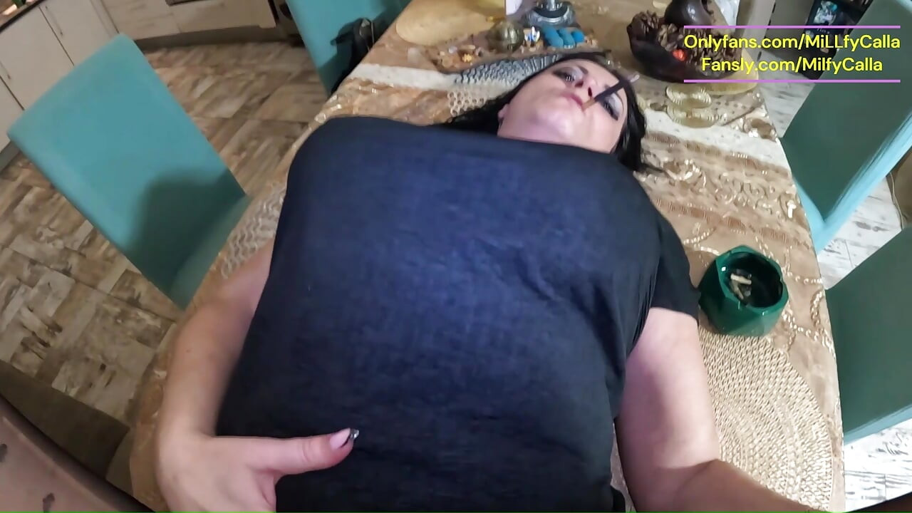 Tight Jeans Dance Slut Gagging Facefuck & Cum on My Tangas