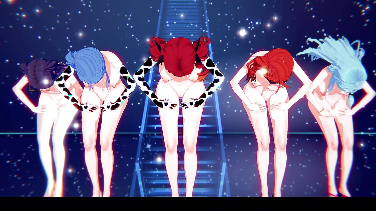 [MMD] Collapse Iron Ples goli za više osoba