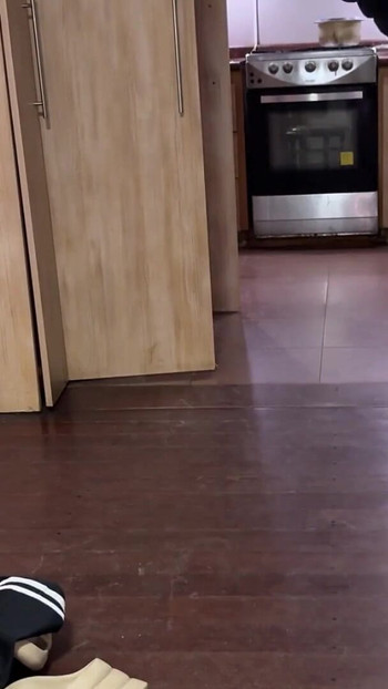 Captivating moment from "He visits his friend and is greeted by BIG ASS's wife. 🤐 They are left alone!"