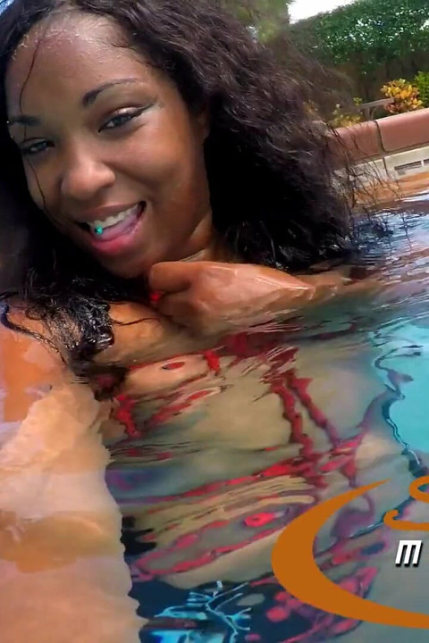 Semaj Medida Mz. Beauti Bondage Pool Underwater Fun