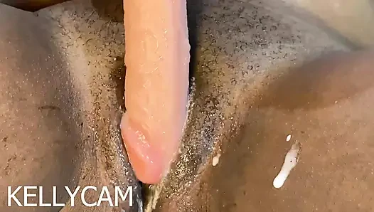 CHEF-EHEFRAU MASTURBATION, UM ORGASMUS UND SPERMA ZU LÖSEN
