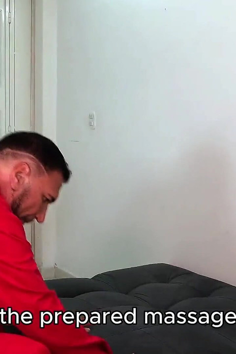 I Go to Massage a Client and Fuck Her Because Her Husband Asked Me to Do It.