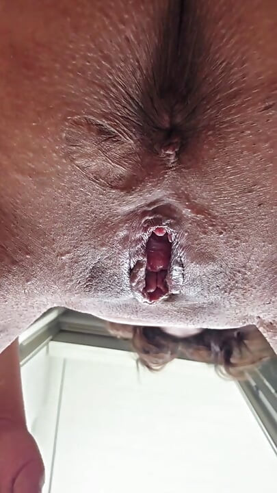 Stepmom posing